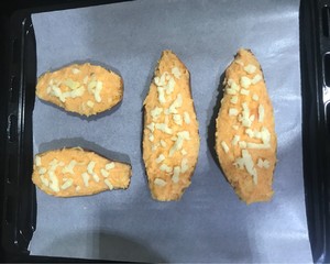 芝士焗番薯 制作方法