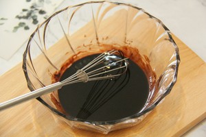 五寸可可戚风  制作方法