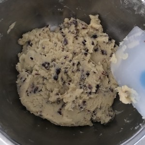 低糖双拼蔓越莓饼干 制作方法