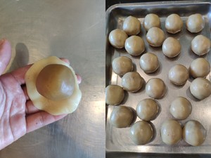 广式月饼－蛋黄莲蓉月饼 制作方法