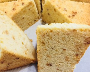 后蛋法肉松蛋糕  制作方法