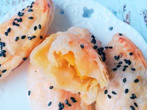 芒果酥【蛋挞皮版】 制作方法