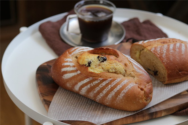 咖啡奶酥软欧  制作方法