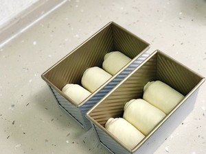 70%中种淡奶油吐司 制作方法