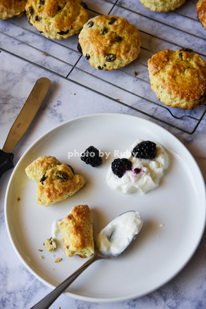 英式快手点心～葡萄干司康（Scone） 制作方法