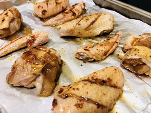蜂蜜烤鸡翅 制作方法