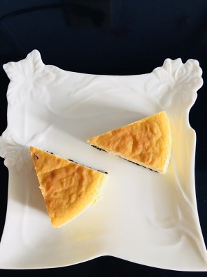 南瓜蔓越莓奶酪蛋糕 制作方法