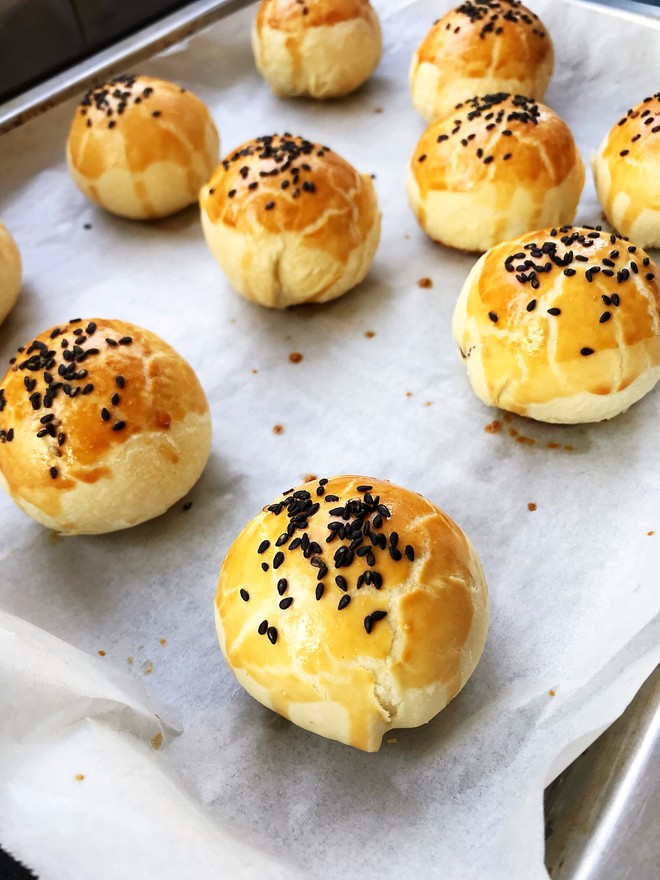 蛋黄酥/记量篇 制作方法