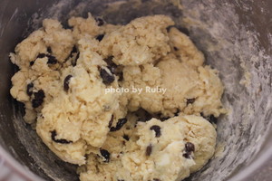 英式快手点心～葡萄干司康（Scone） 制作方法