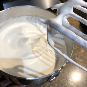 八寸原味古早蛋糕（烫面水浴法）  制作方法