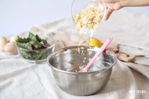 休闲下午茶点【杏仁薄脆饼】 制作方法