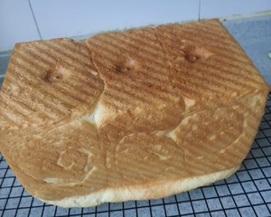 浓郁奶香土司（和面机版） 制作方法