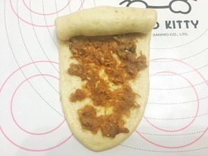 冠利沙拉酱-全麦肉松堡 制作方法