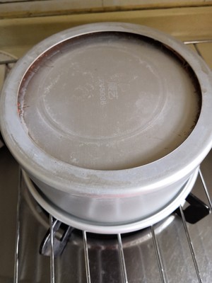 六寸红丝绒戚风蛋糕