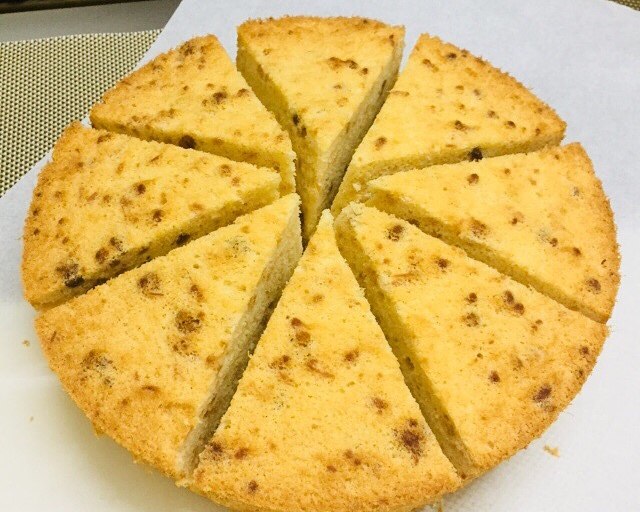 后蛋法肉松蛋糕  制作方法