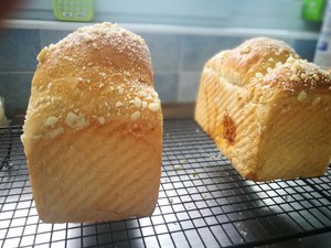 黑糖奶酥吐司-波兰种 制作方法