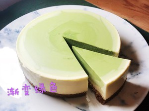懒人版Amanda渐变抹茶慕斯 制作方法