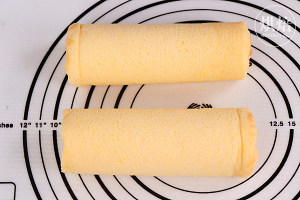 外Q内软的冰皮蛋糕卷，口感超丰富~