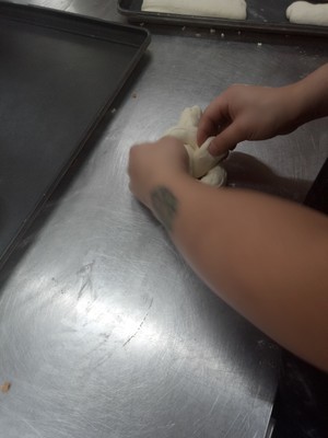 芝士肉松包 制作方法