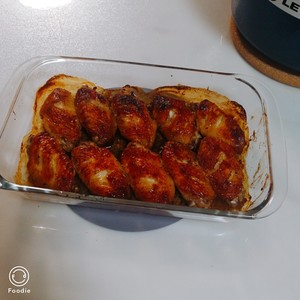 风味烤鸡翅  制作方法