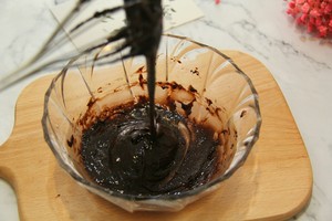 五寸可可戚风  制作方法