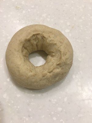 蜂蜜全麥貝果  制作方法