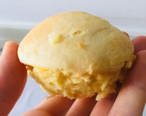 玉米面酸奶烤蛋糕（无油无蛋）  制作方法