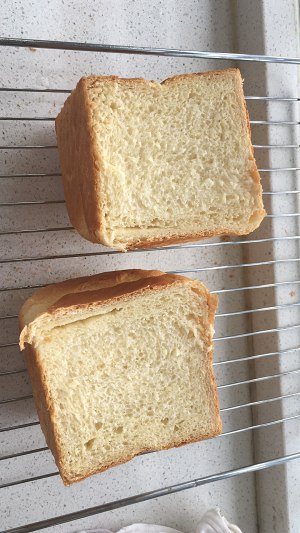 低糖大吐司? 制作方法