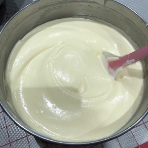 八寸原味古早蛋糕（烫面水浴法）  制作方法