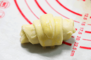 丹麦牛角包 制作方法