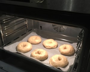 蜂蜜全麥貝果  制作方法