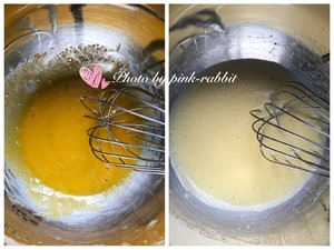 抹茶蜜豆戚风蛋糕.浅井12cm14cm17cm加高中空 制作方法