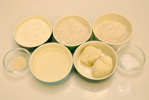 黑麦乡村面包 制作方法