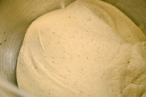 黑麦乡村面包 制作方法