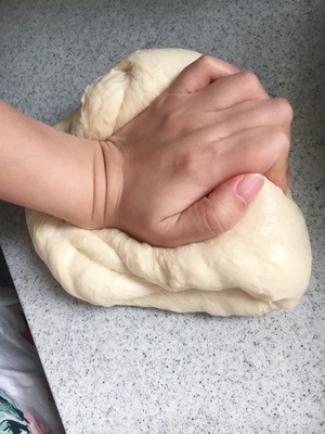 浓郁奶香土司（和面机版） 制作方法
