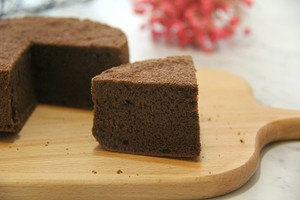 五寸可可戚风  制作方法