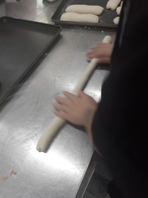 芝士肉松包 制作方法