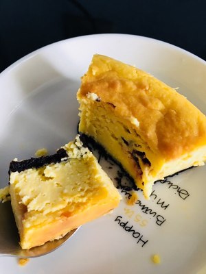 南瓜蔓越莓奶酪蛋糕 制作方法