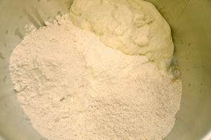 黑麦乡村面包 制作方法