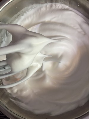 舒芙蕾芝士蛋糕 制作方法