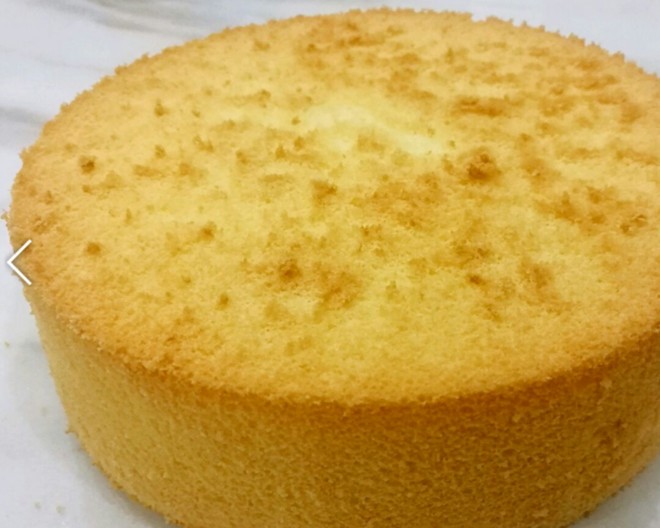 8寸蛋糕胚 制作方法