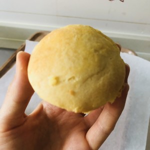 玉米面酸奶烤蛋糕（无油无蛋）  制作方法