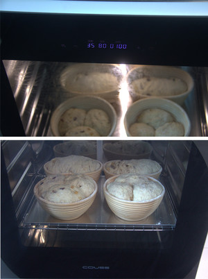 燕麦核桃软欧包 制作方法