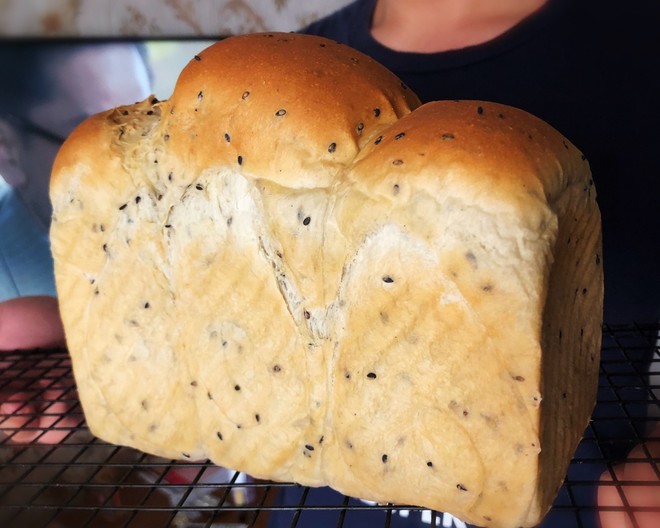 天然酵种吐司 制作方法