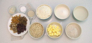 燕麦核桃软欧包 制作方法