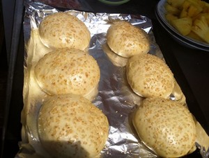 汉堡胚  制作方法