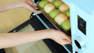 菠菜/牛奶小餐包 制作方法