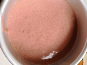 六寸红丝绒戚风蛋糕