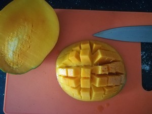 芒果酥【蛋挞皮版】 制作方法