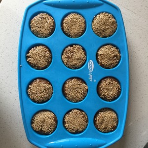 红糖亚麻籽油藜麦月饼 制作方法